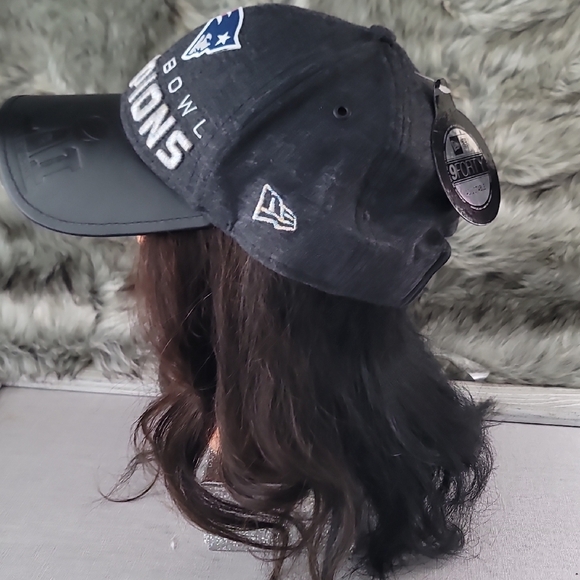 New England Patriots.
 Super Bowl.New Era 9FORTY Adjustable Gray Cap - Picture 6 of 16